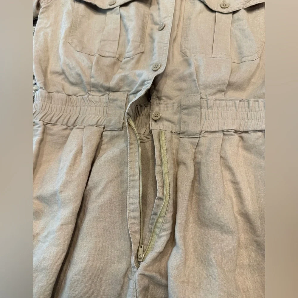 LicoRiceX Vintage Romper Khaki Women’s Size Small
